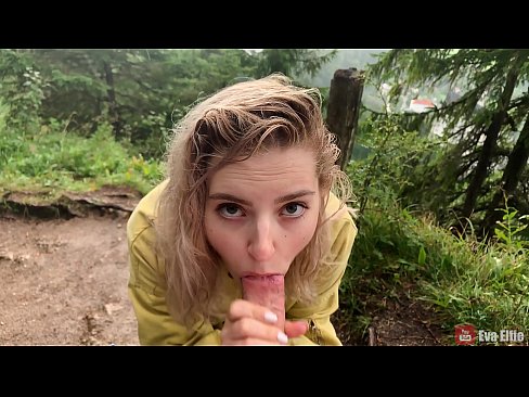 ❤️ Intombazane igwinya i-cum ngemuva kwe-blowjob yomphakathi - u-Eva Elfi ❤️  ku-zu.sexuria-net.ru ❌️